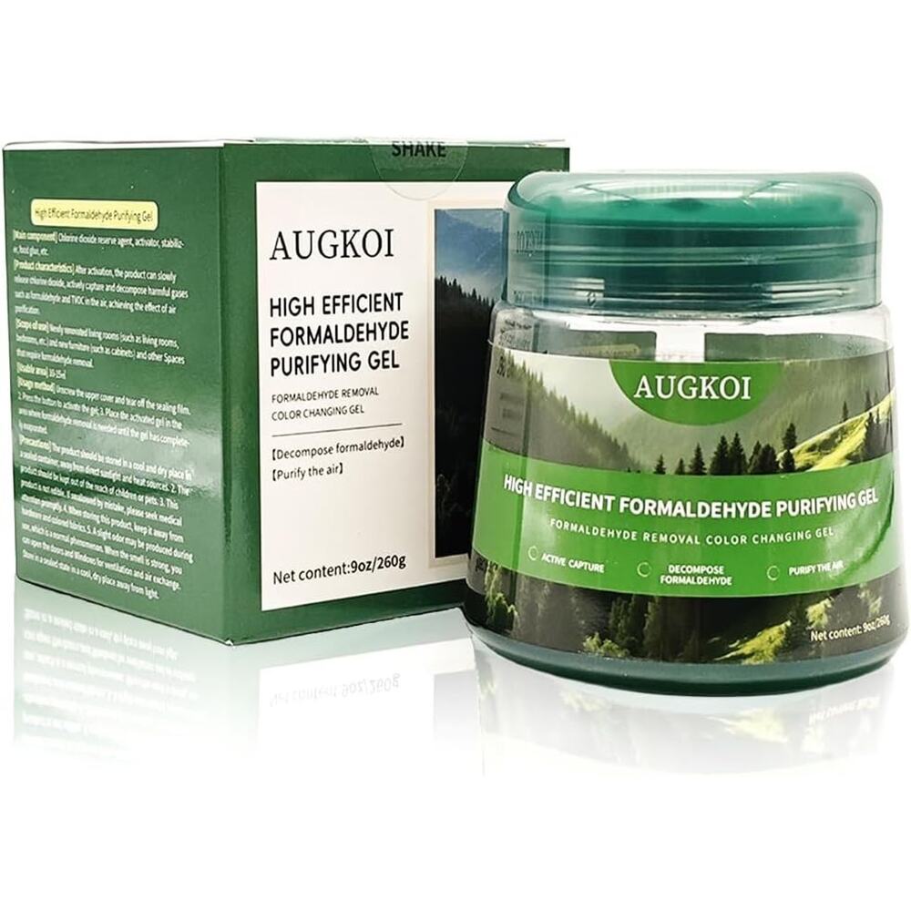 Formaldehyde Removal Gel, Powerful Deodorizer, Purifies the Air, Effectively Rem